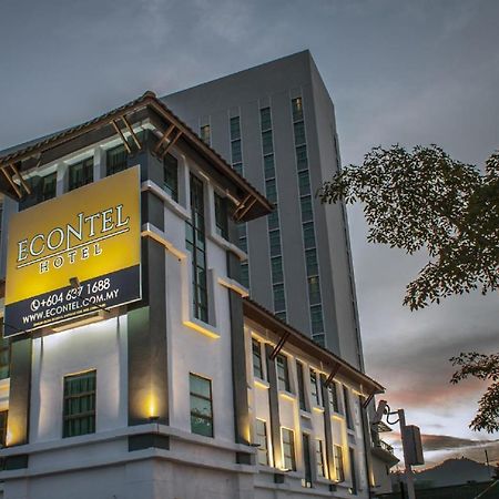 Econtel Queensbay Hotel Sungai Dua Bukit Bagian luar foto